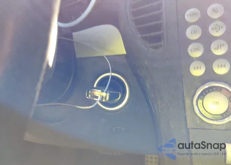 2006 Mercedes-Benz Slk 280 из США, поврежденный, VIN WDBWK54F46F090015